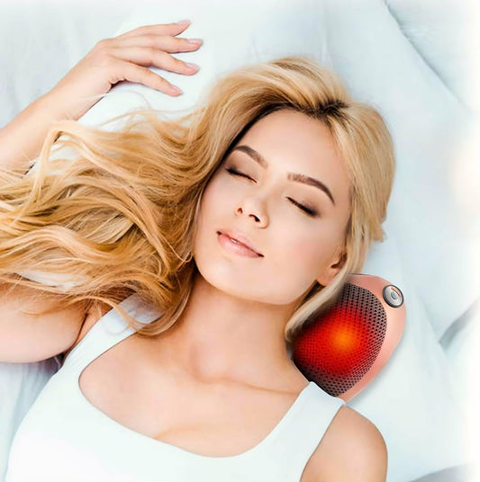 RelaxPro™ Massaggiatore Cervicale Shiatsu con Calore